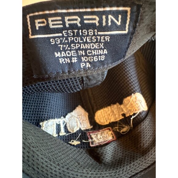 Grand Hotel 1887 Navy Blue Adjustable Baseball Cap By Perrin - Picture 5 of 6